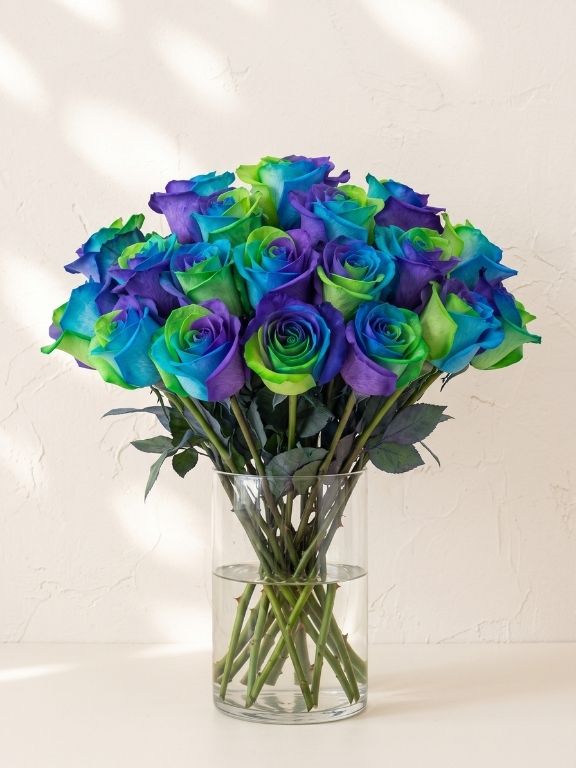OPAL  TINTED ROSES